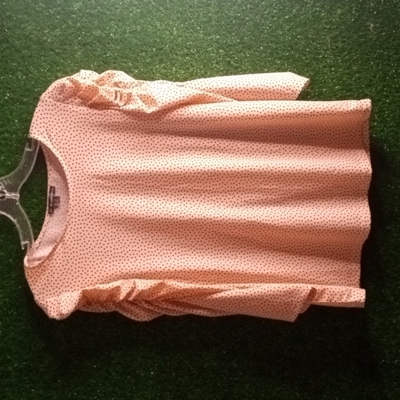 Adriana papell polka dot blouse - Picture 1 of 4